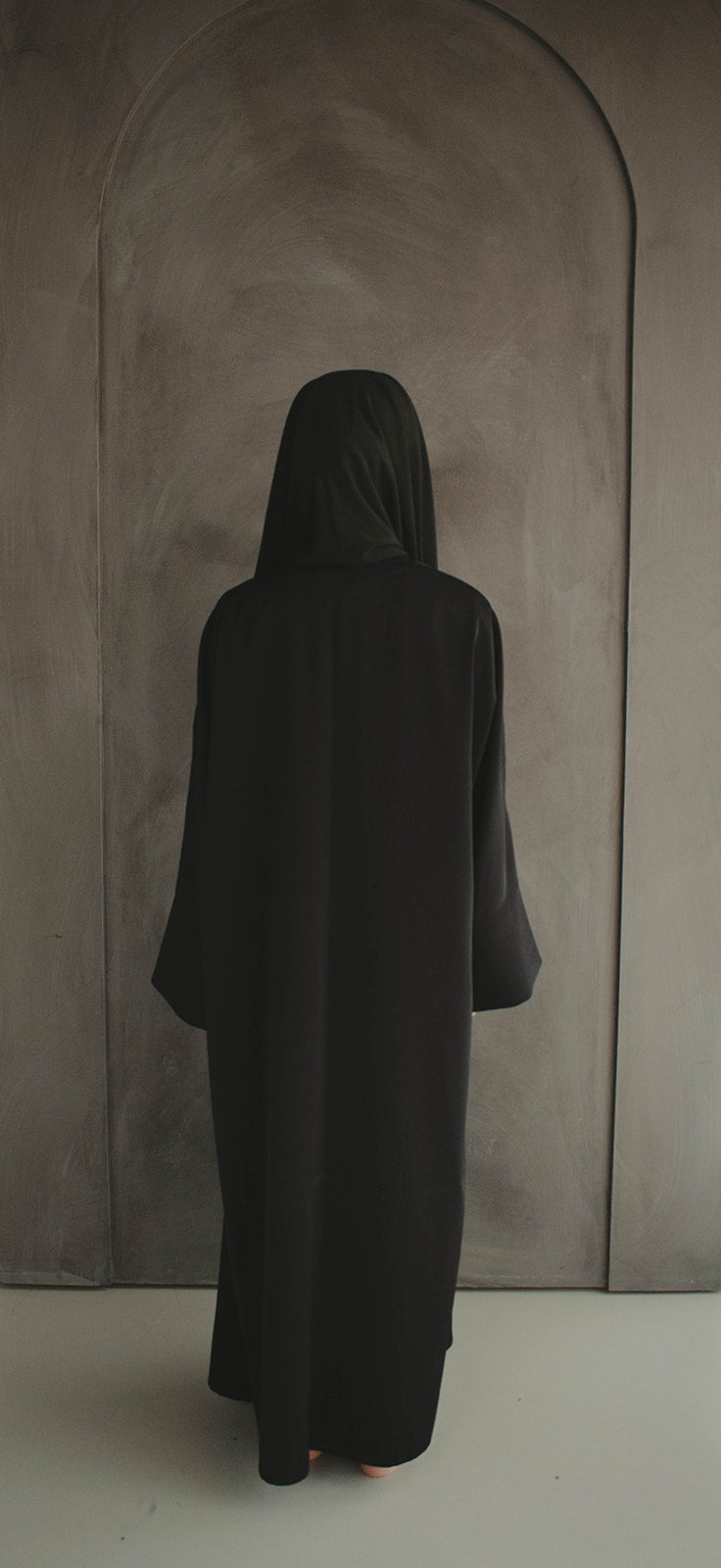 Midnight abaya