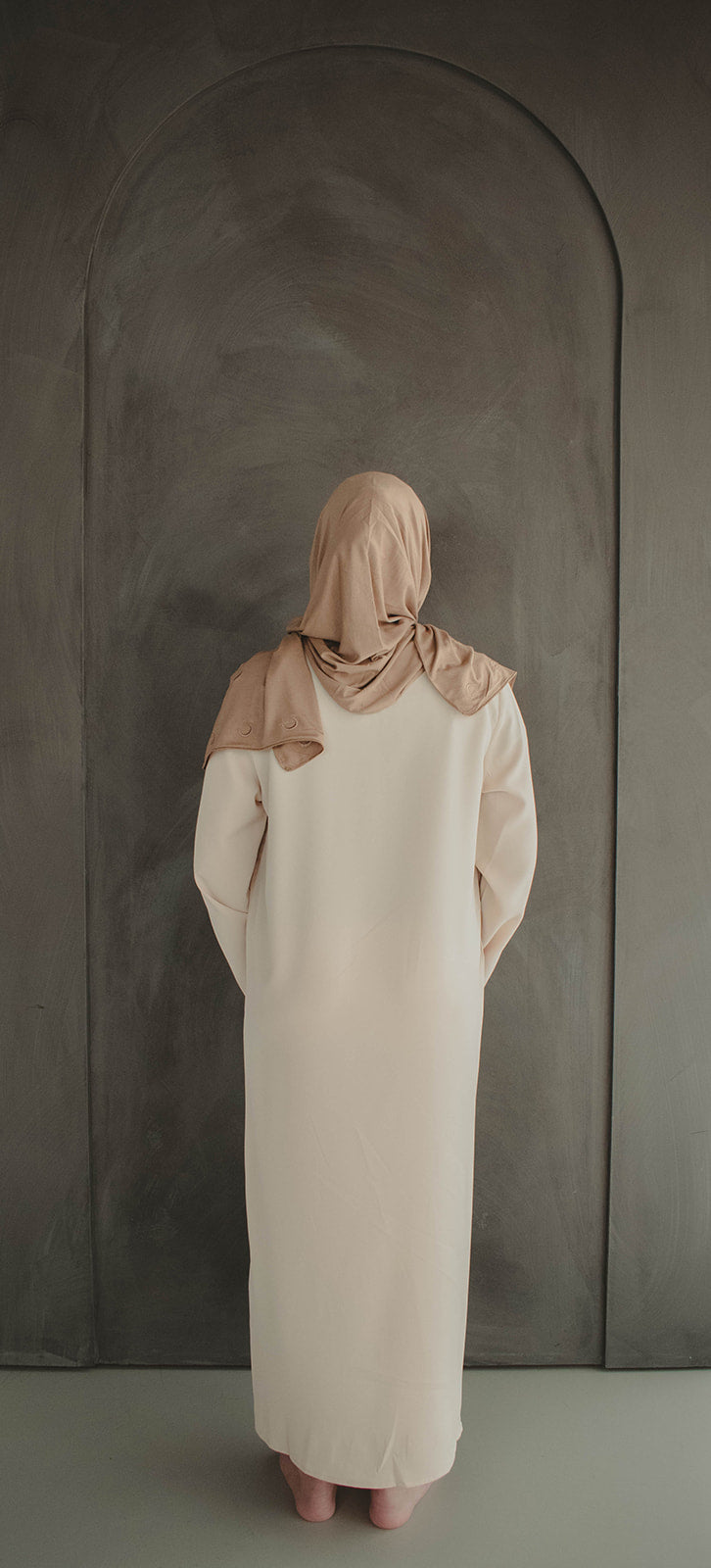 Moon dress sand