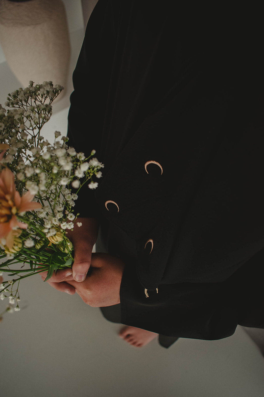 Moon dress midnight