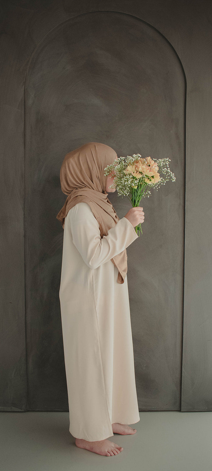 Moon dress sand