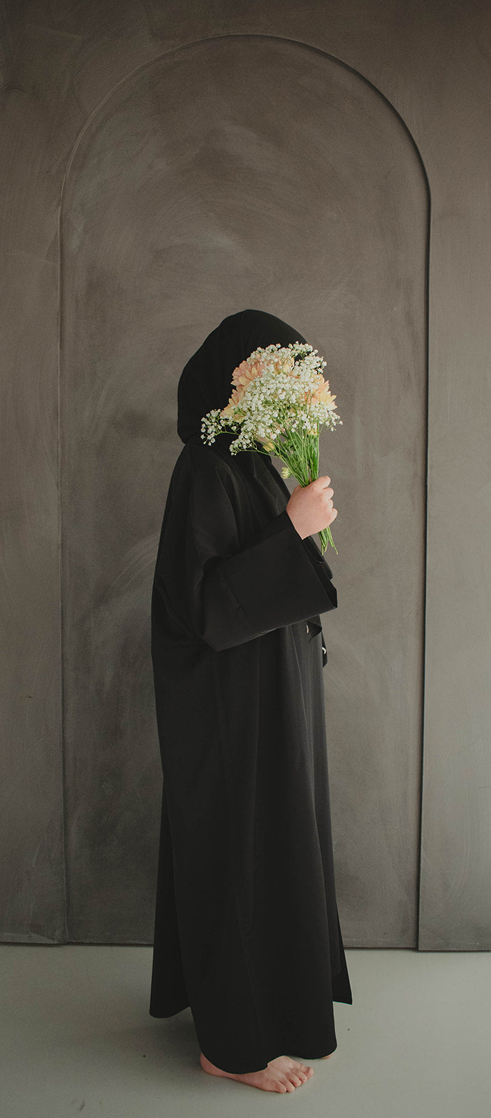 Midnight abaya