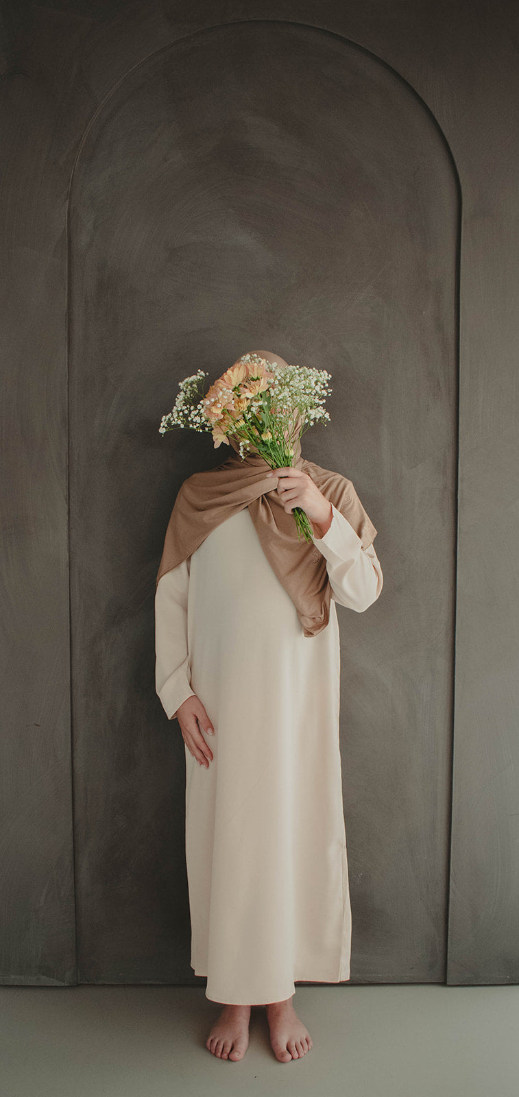 Moon dress sand