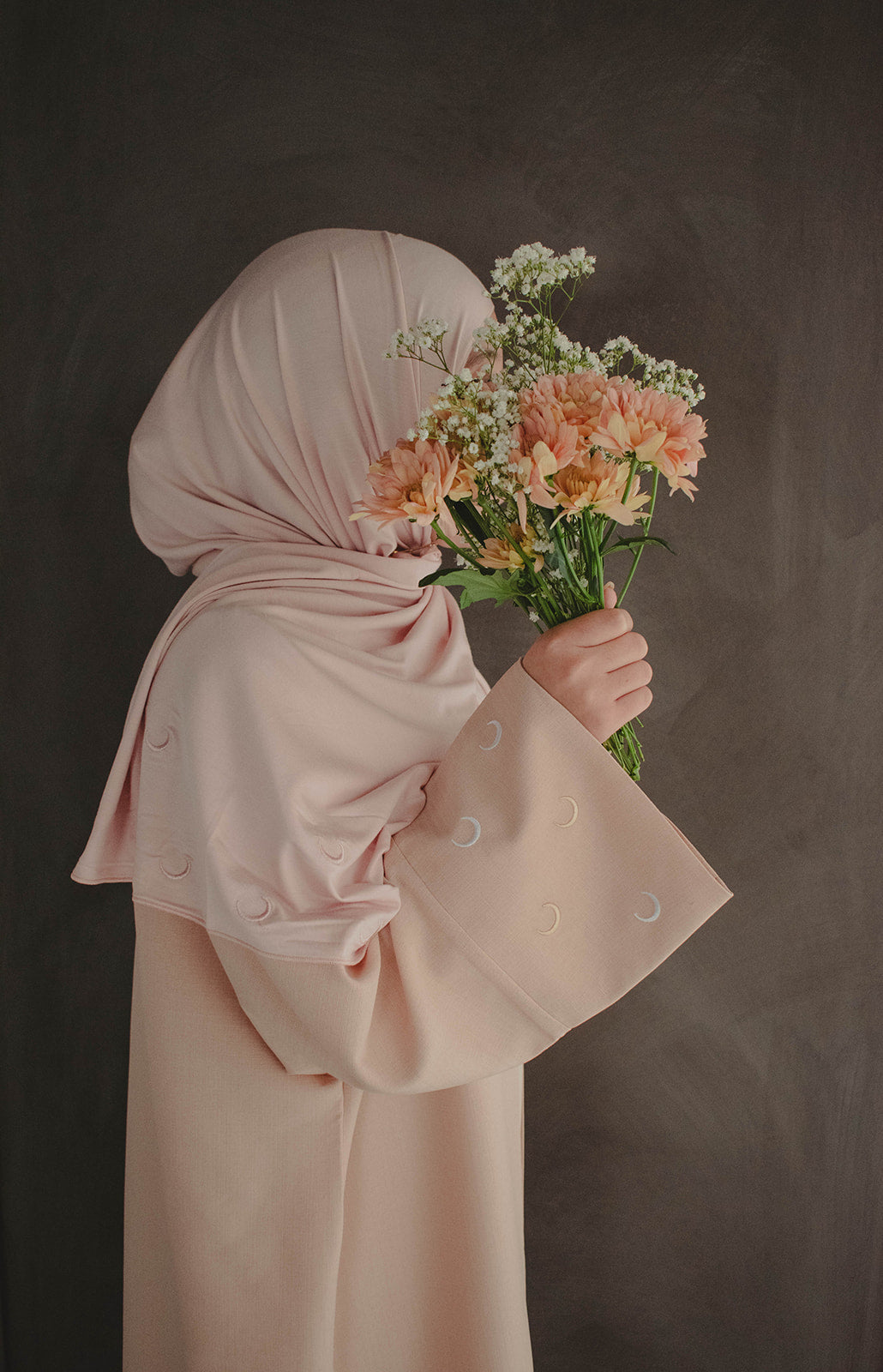 Soft pink moon