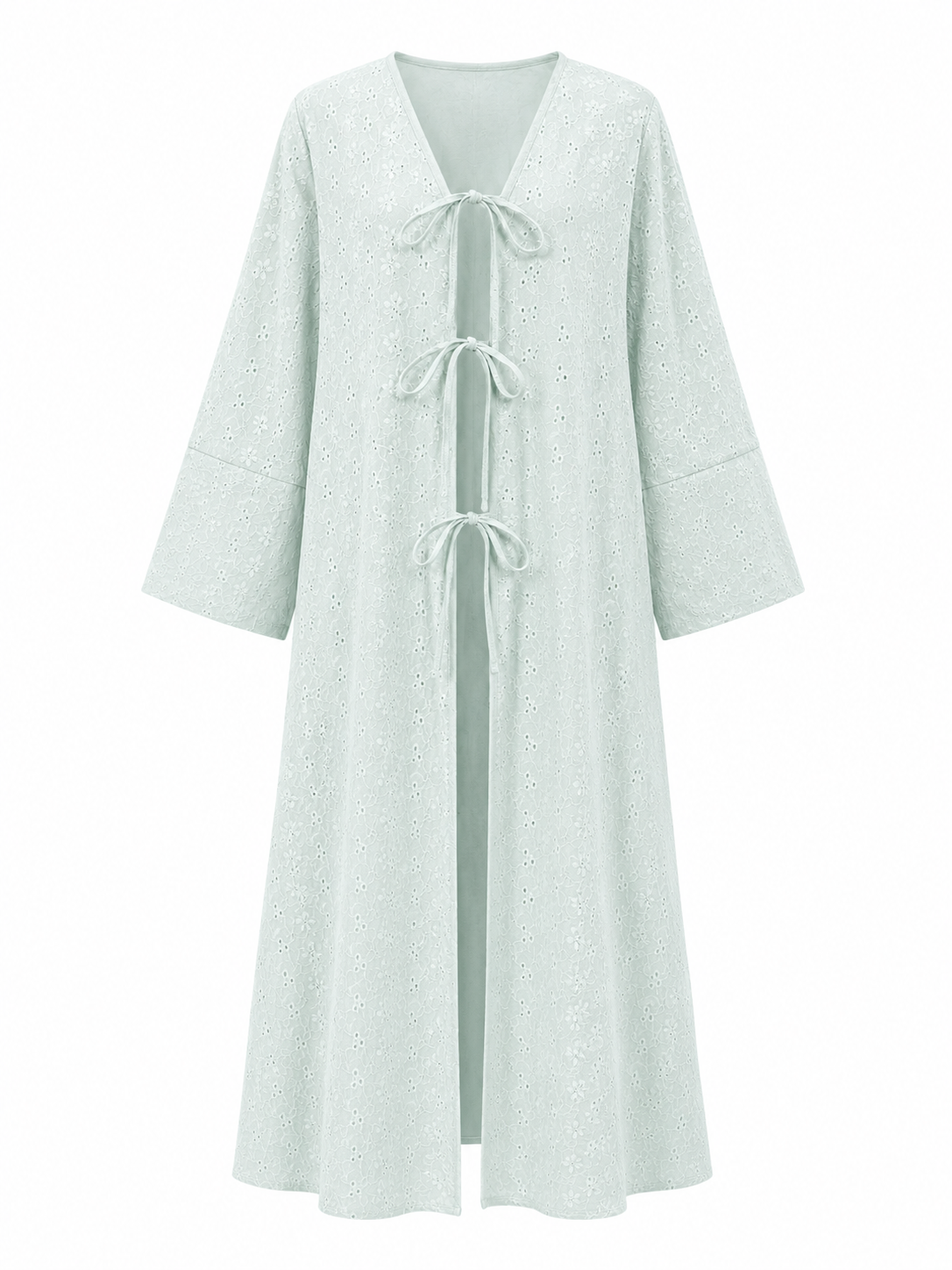 Bloom Abaya Kids Sage