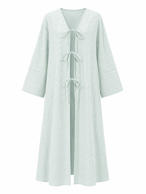 Bloom Abaya Kids Sage
