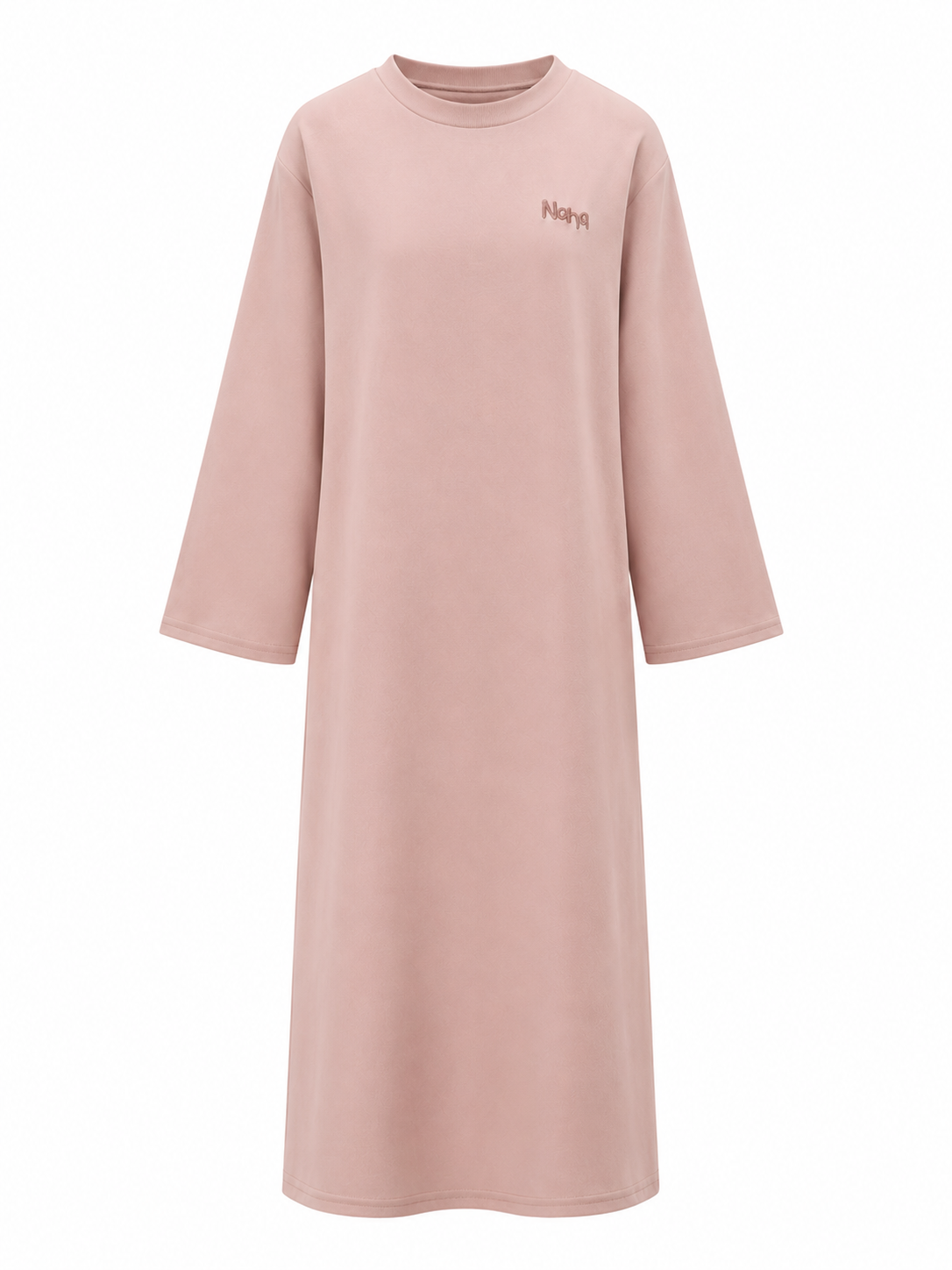 Nana Comfy Kids Dress- Dusty Mauve