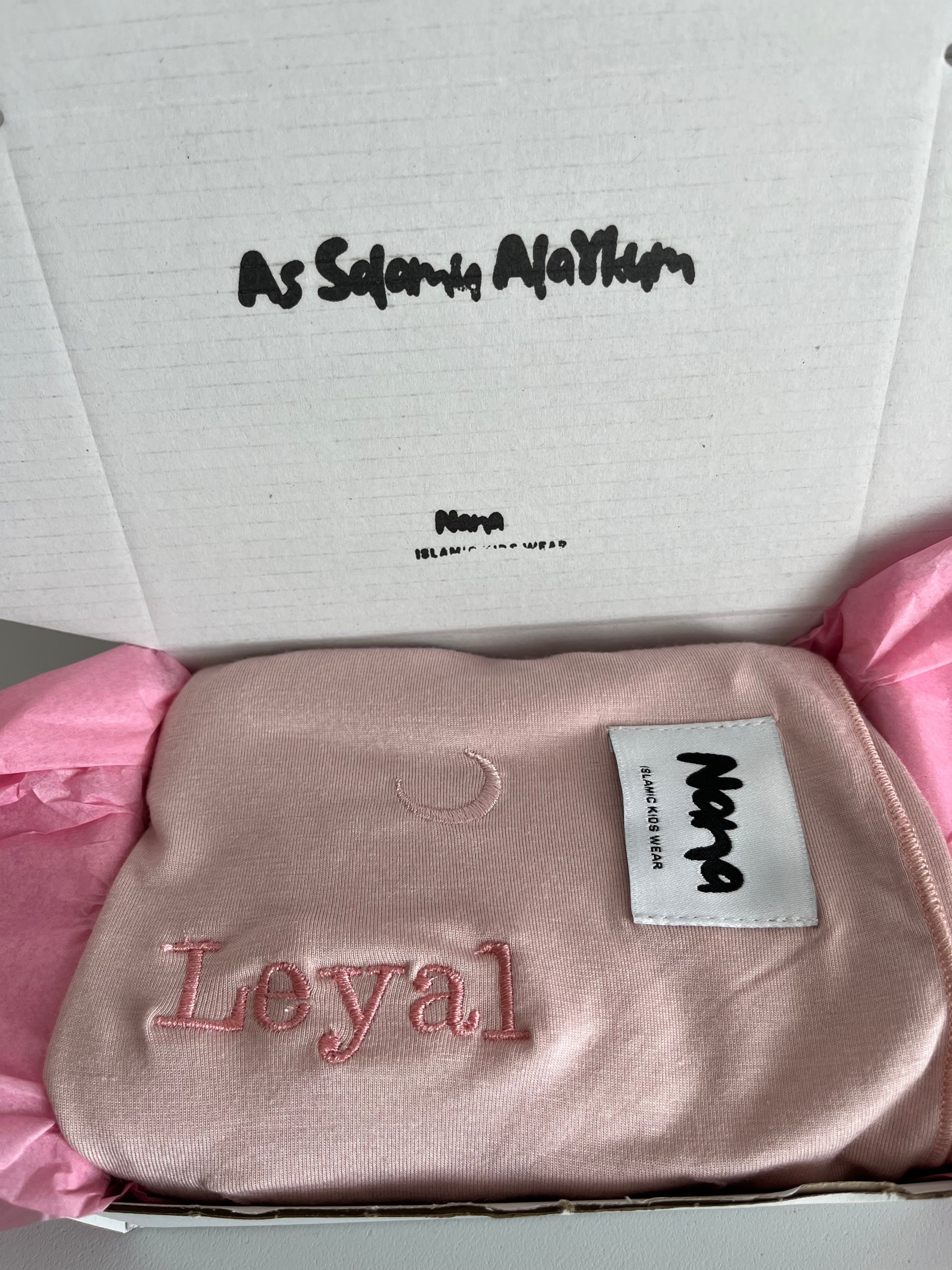 Gepersonaliseerde Moon Hijab