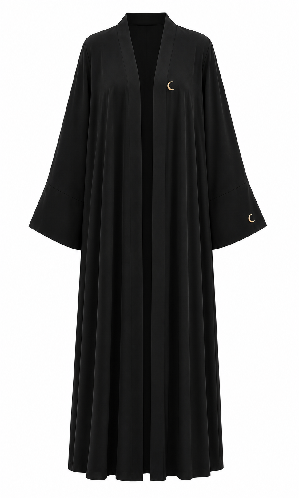 Kids open abaya Midnight