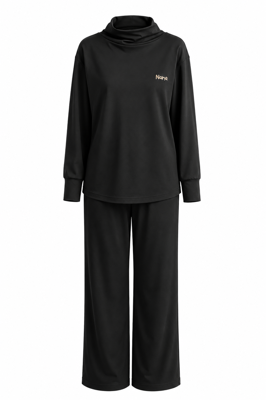 Nana Modest Sport Set -Black