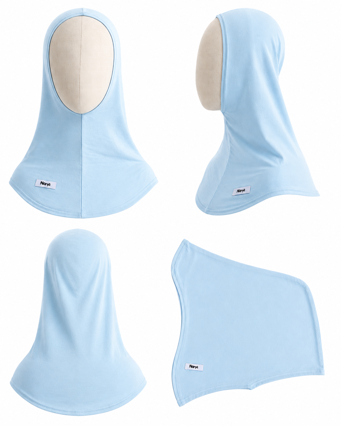 Summer balaclava Bleu