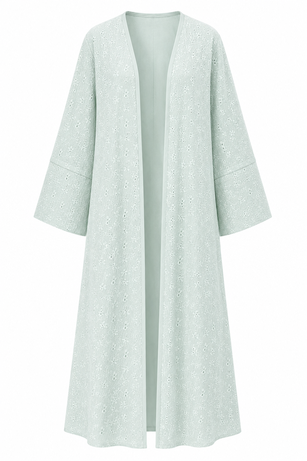 Bloom Abaya Teen-Sage