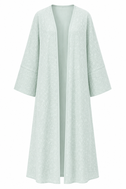 Bloom Abaya Teen-Sage