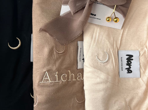 Gepersonaliseerde Moon Hijab