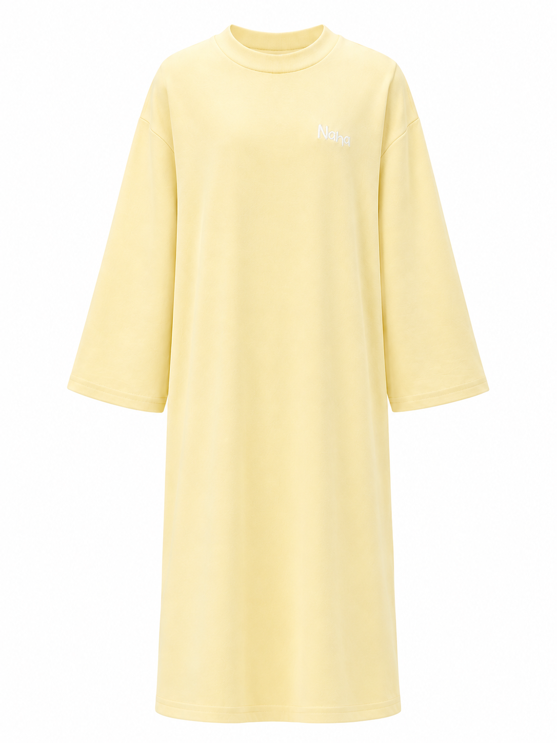 Nana Comfy Kids Dress- Butter Yellow