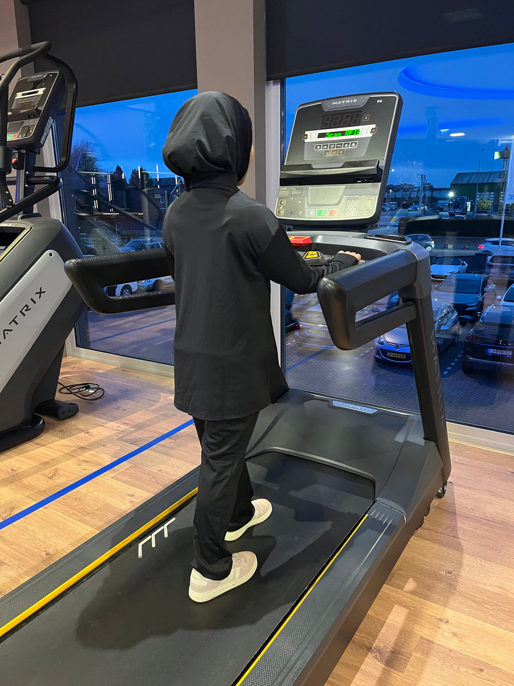 Nana Modest Sport Set -Black