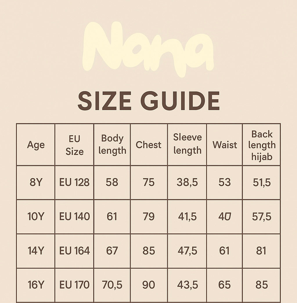 Nana Modest Sport Set - Sand