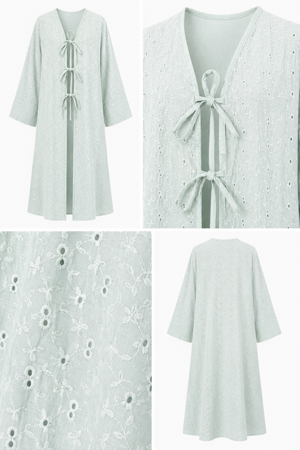 Bloom Abaya Kids Sage