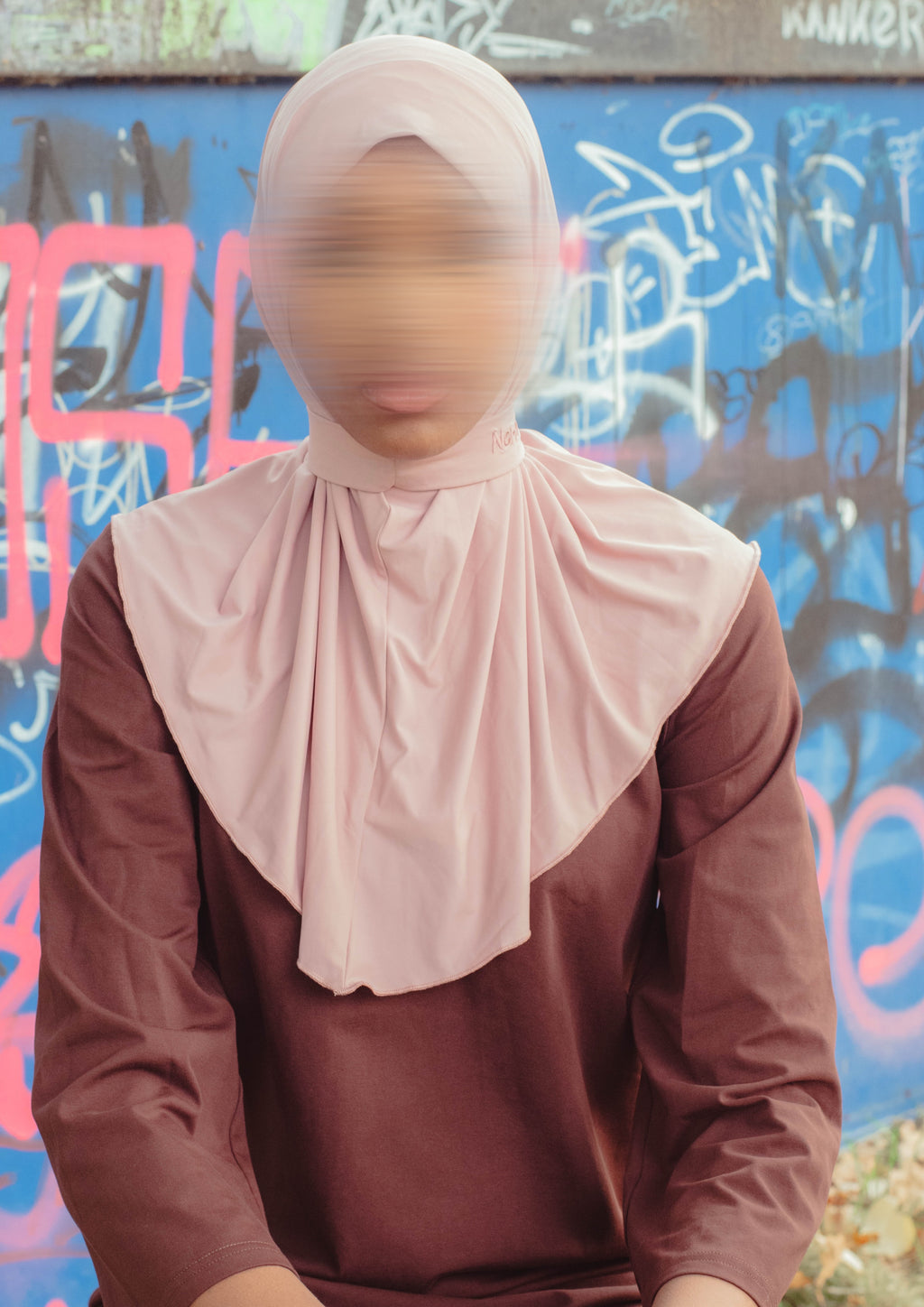 Nana Instant Hijab Dusty Mauve