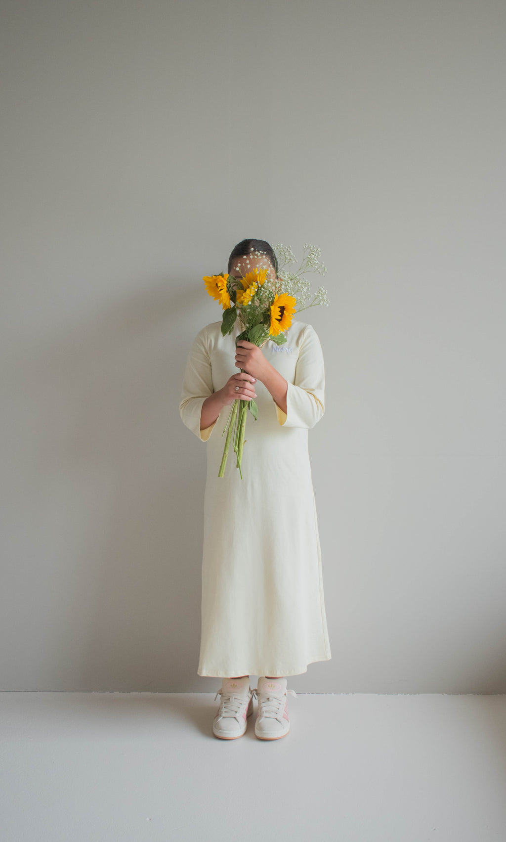 Nana Comfy Kids Dress- Butter Yellow