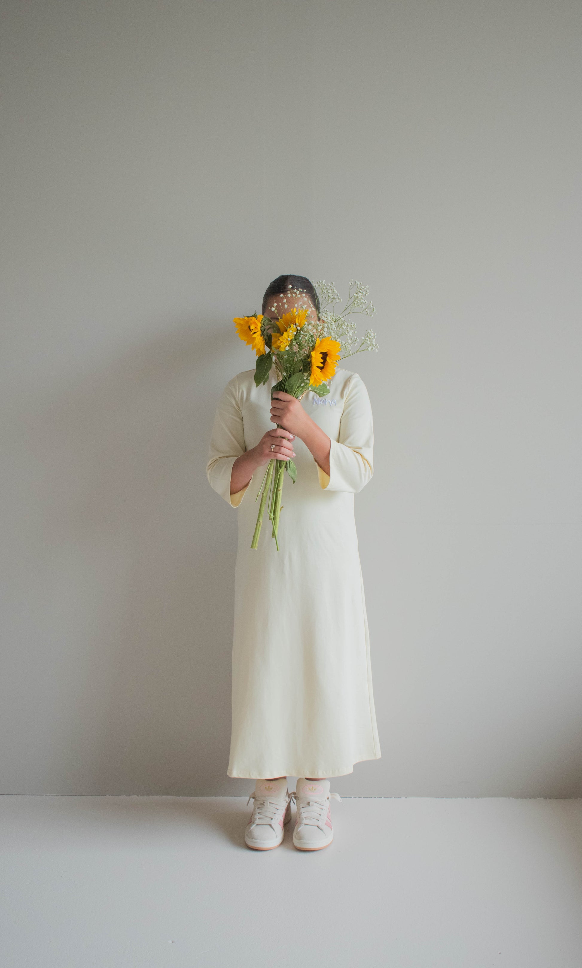Nana Comfy Kids Dress- Butter Yellow