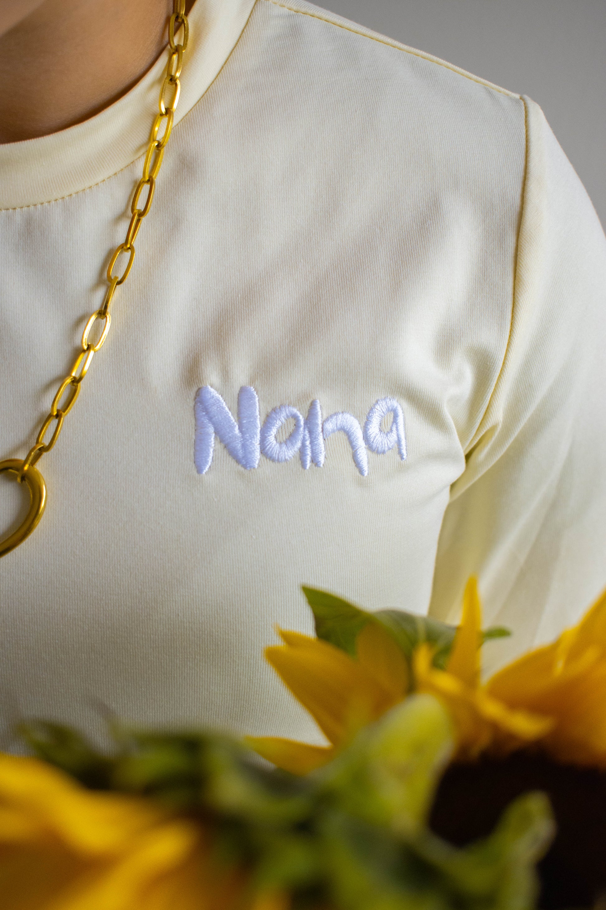 Nana Comfy Kids Dress- Butter Yellow