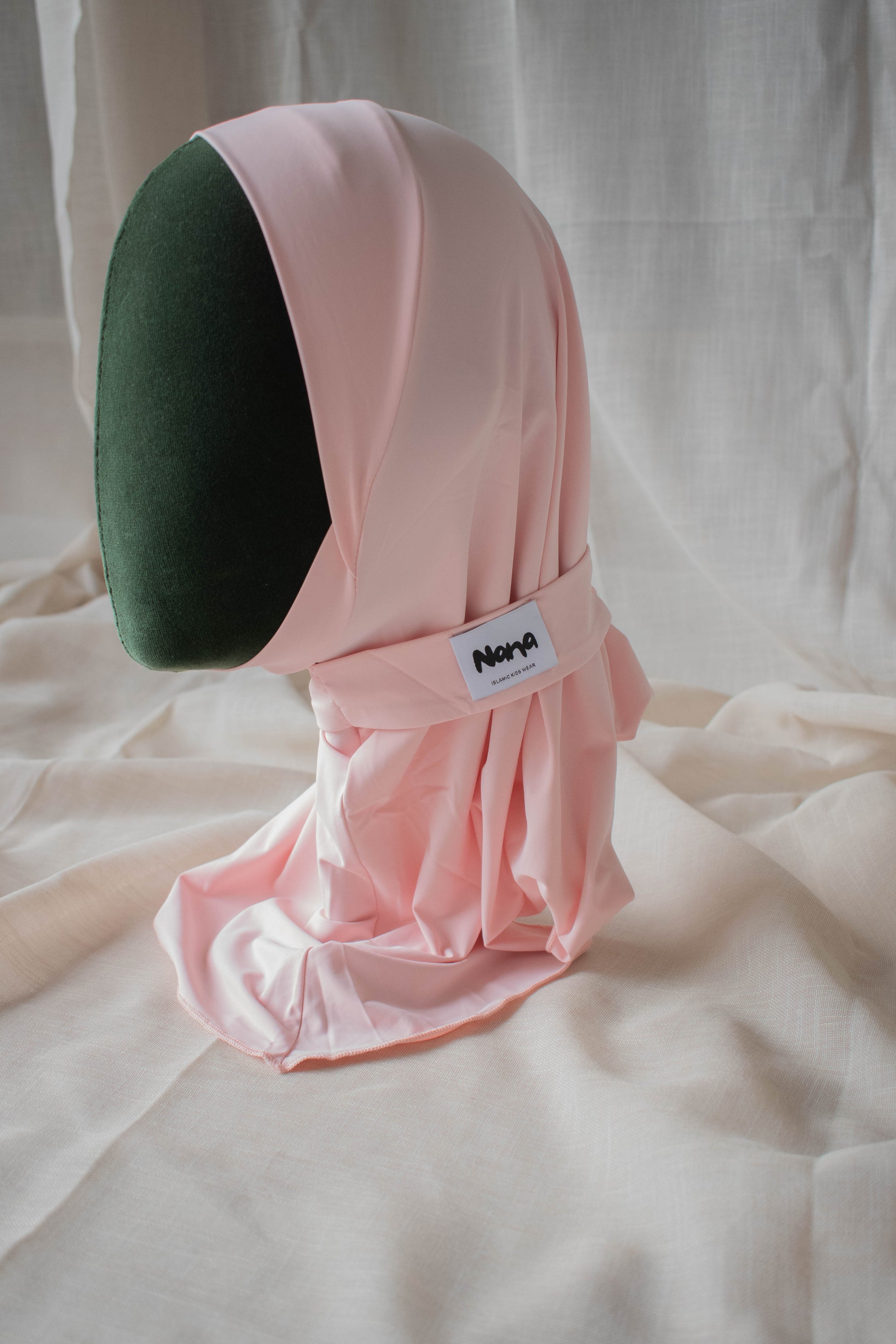Nana Instant Hijab Pastel pink