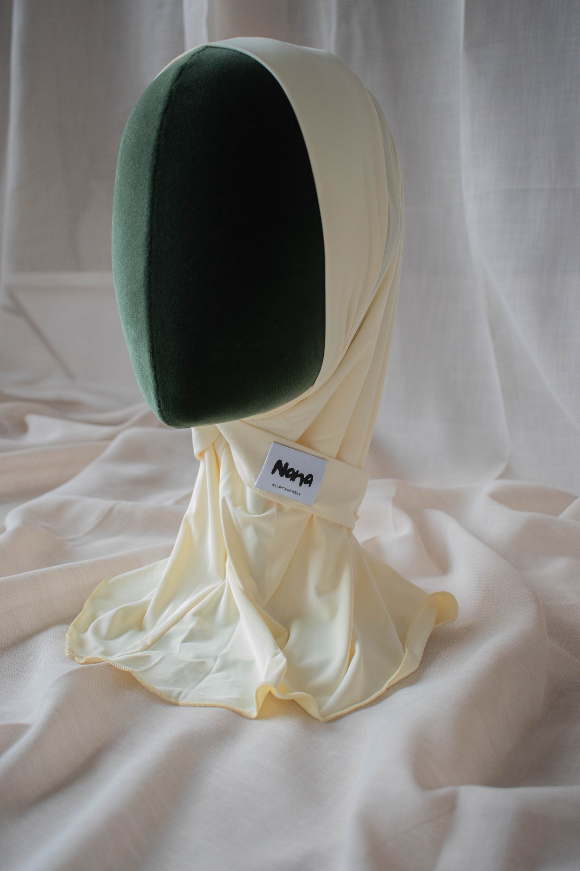Nana Instant Hijab Butter Yellow