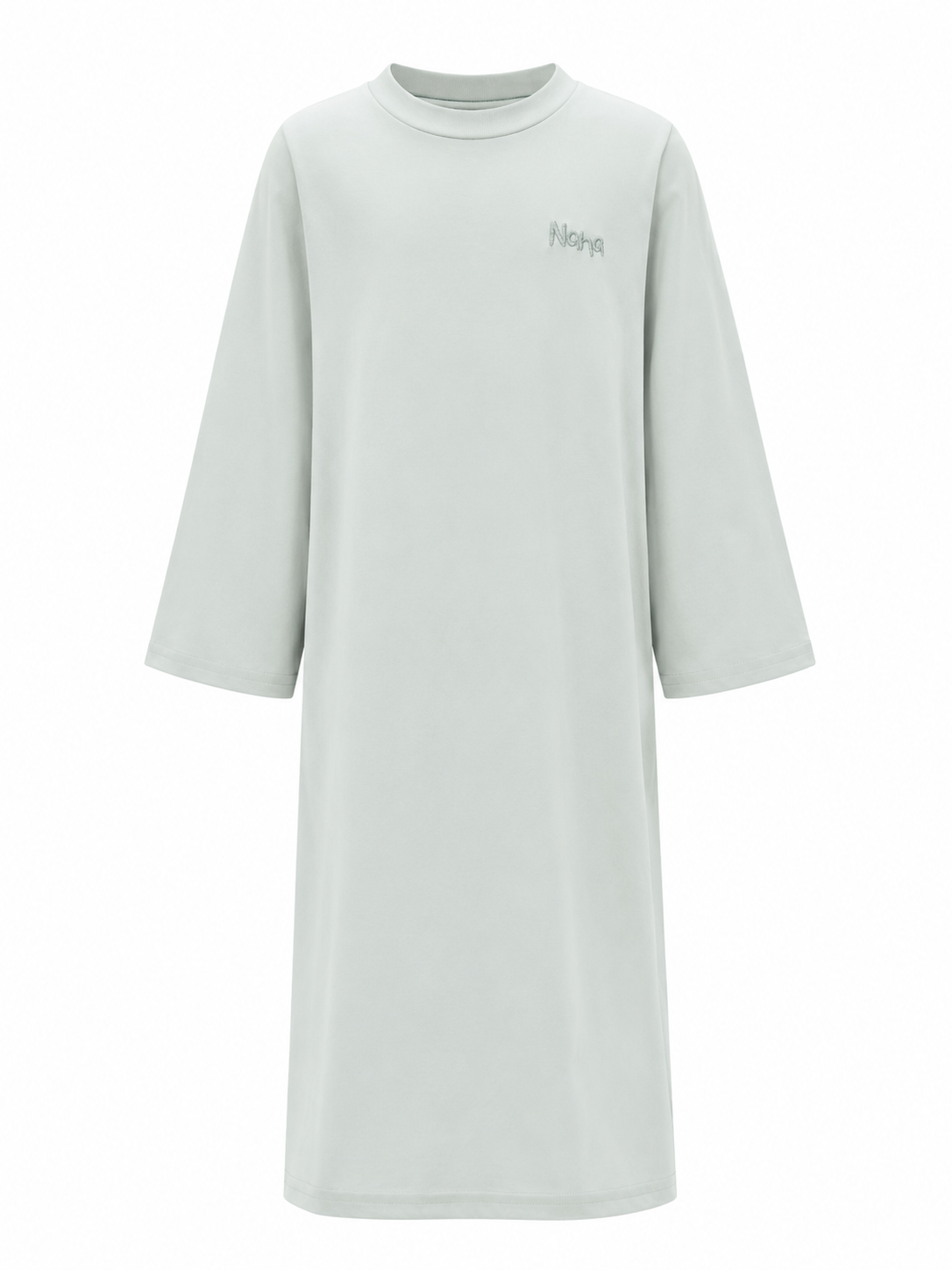 Nana Comfy Kids Dress -Sage