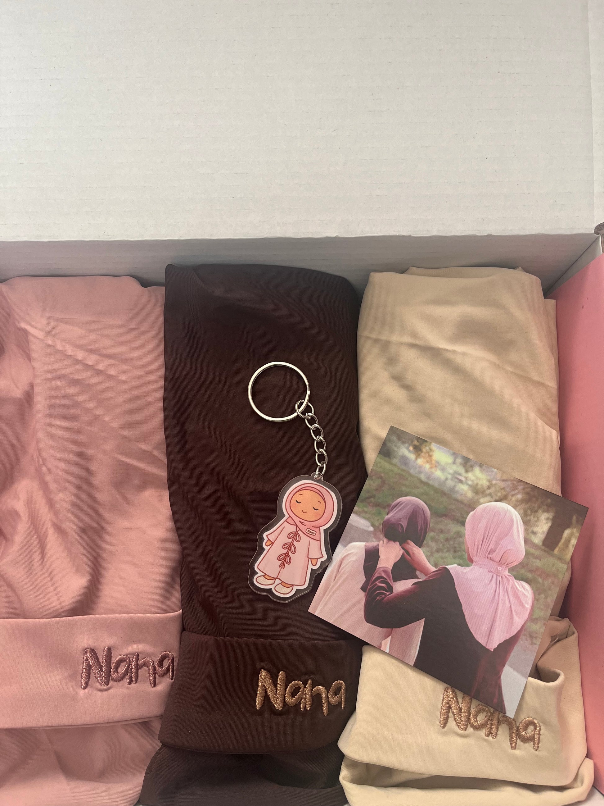 Nana teen hijab box