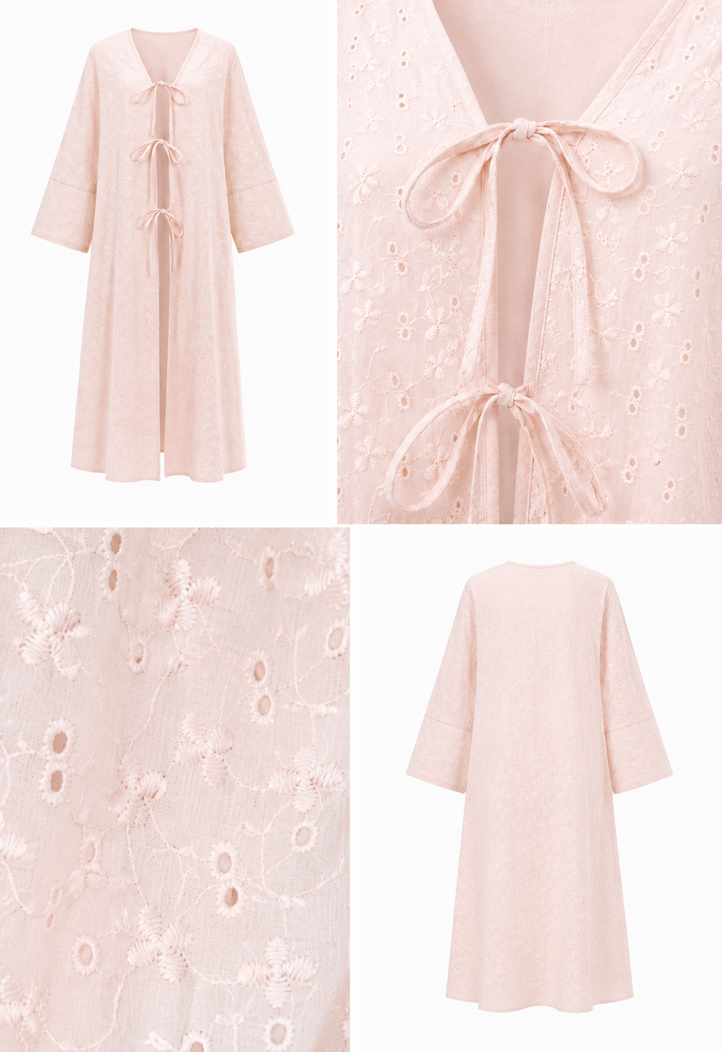 Bloom Abaya Kids- Blossom